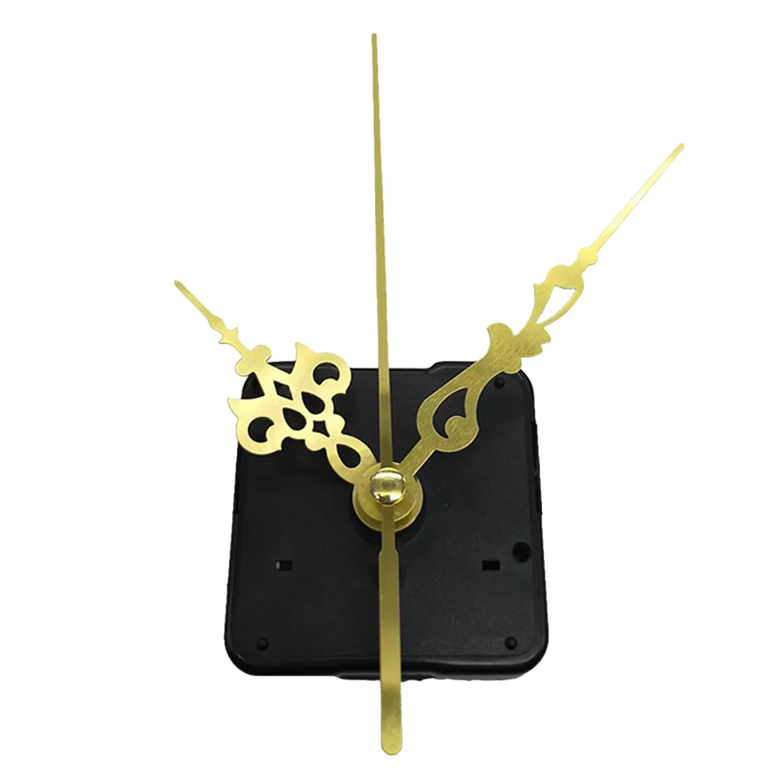Quartz Wall Clock Movement Replacement Kit with Long Hands for DIY Repair Craft Making High Torque Spindle