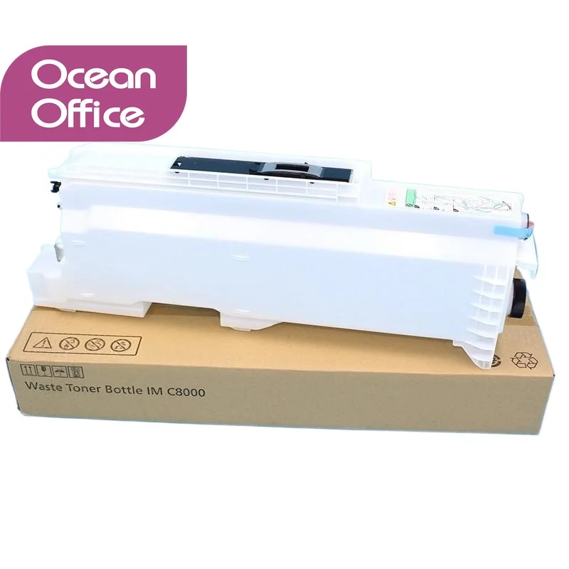 418205 D913-02 original Waste Toner Bottle for Ricoh IM C8000 C6500 IMC8000 IMC6500 Pro C5300s C5310s C7200x waste toner box
