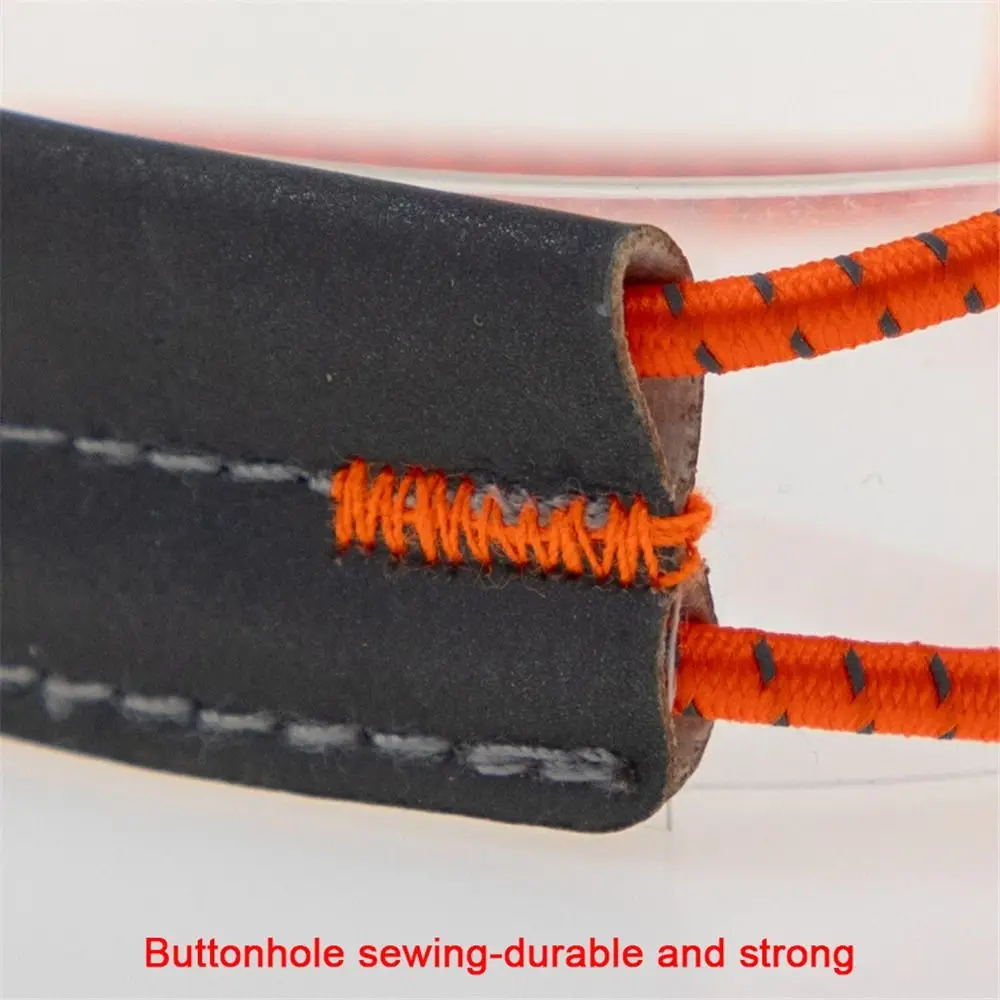 Reflective Reflective Bike Pants Strap Adjustable Elastic High Visibility Trouser Leg Straps Durable High Visibility