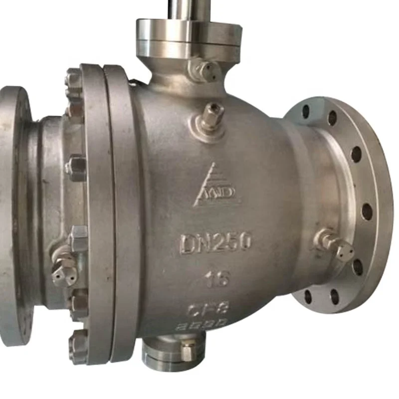 China OEM High Pressure Trunnion API 6D Trunnion Mounted Casting 150LB 300LB 600LB 900LB 1500LB/2500LB Ball Valve