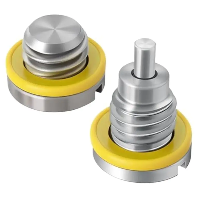 Lower Unit Drain Plug With Magnetic And Non-Magnetic Screw For Mercury Mercruiser Outboard Engine Gear Case All O/Bs