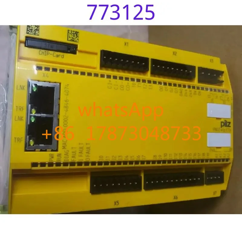 

New original safety relay PNOZ 773125 M3P