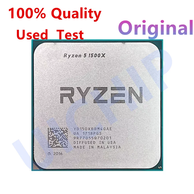 Ryzen 5 R5 1500X 3.5GHz 4-Core 8-Core CPU Processor