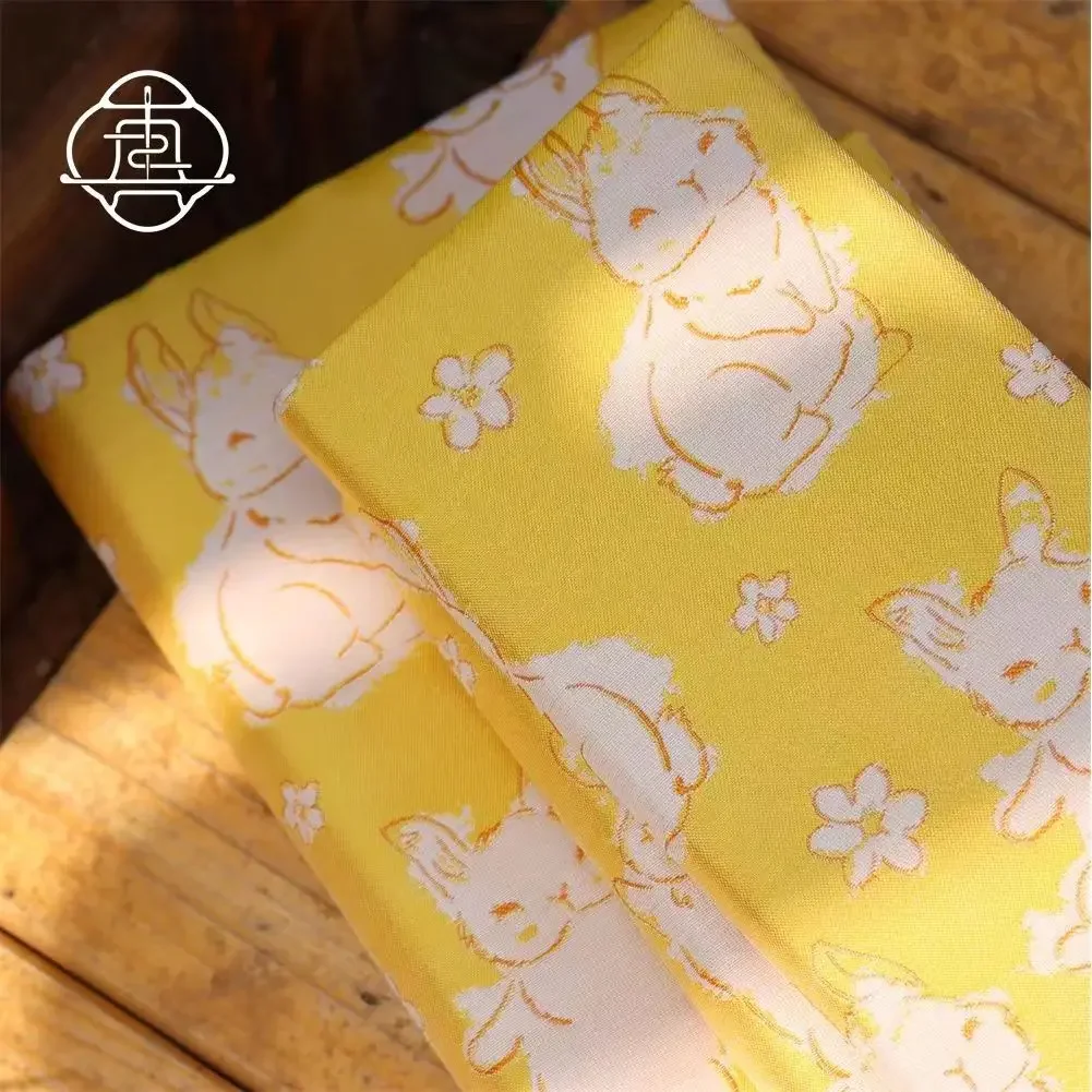 【Lemon Rabbit】Original Handmade A5 A6 Notebook Covers Protector Book Sleeve Crafted Fabric Products Diary Cover，in Stock