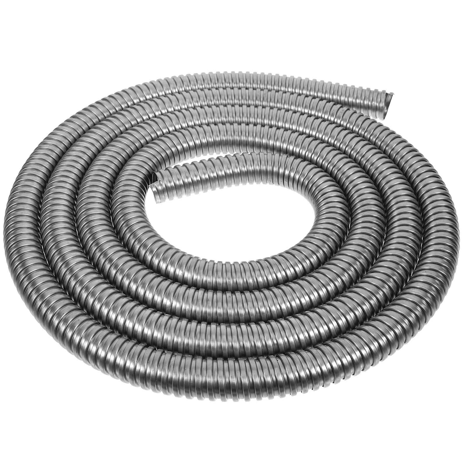 

Stainless Steel Metal Threaded Hose Wire Cable Protector Cable Sleeve Wire Cable Flexible Sleeve Wire Cable Management Sleeve