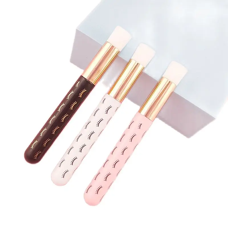 Cepillos de champú para pestañas, cepillos de limpieza Facial, cepillo de limpieza profunda de poros de nariz, herramienta para quitar espinillas