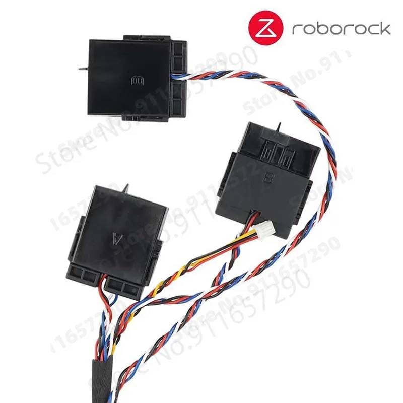 الأصلي Roborock S7 S70 S75 اليمين واليسار جرف الجمعية أجزاء روبوت مكنسة كهربائية كليف الاستشعار اكسسوارات