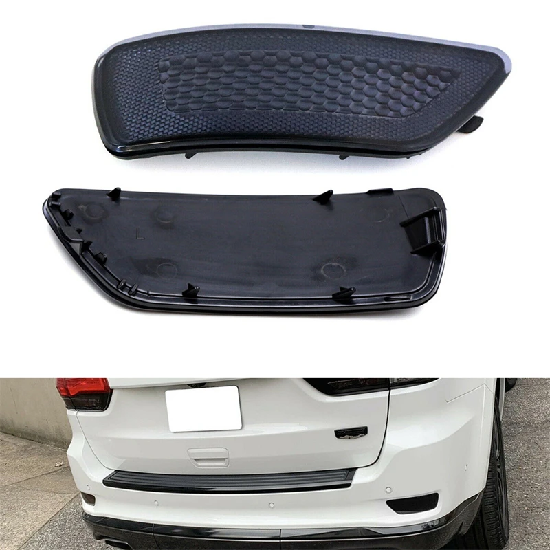 

Rear Bumper Reflector Light Lamp Rear Bumper Reflectors For 11-20 Jeep Grand Cherokee WK2 57010720AC, 57010721AC