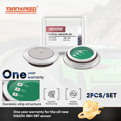 Transspeed un par 0BH DQ500 TCU Sensor de presión 0BT 0DL Unidad de Control de transmisión TCM para AUDI A3 Q3 TT VW TIGUAN TRANSPORTER