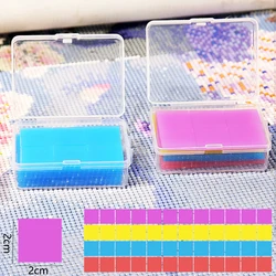 48PCS DIY Diamond Painting Resin Glue Clay Wax With Storage Box For Handcraft 5D Diamond Embroidery Cross-Stitch Accessories