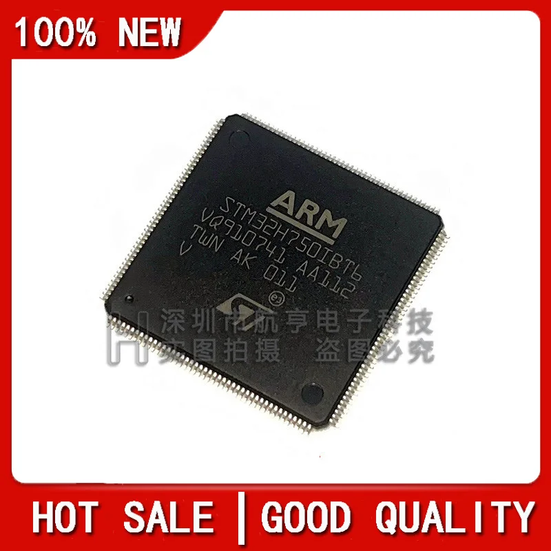 

New Original STM32H750IBT6 STM32H750IBT STM32H750IB STM32H750I STM32H750 LQFP-176 Chipset