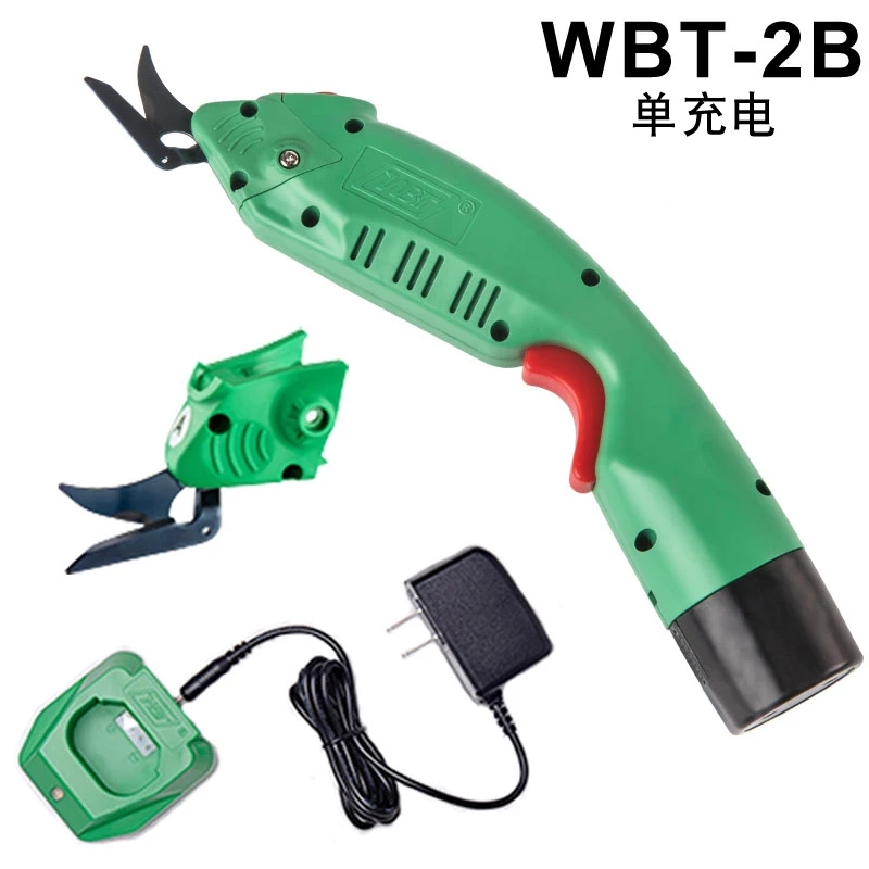 WBT-2 Cloth Cutting Electric Scissors Cloth Cutting Machine Clothing Curtains Fiberglass Paper Leather Tools