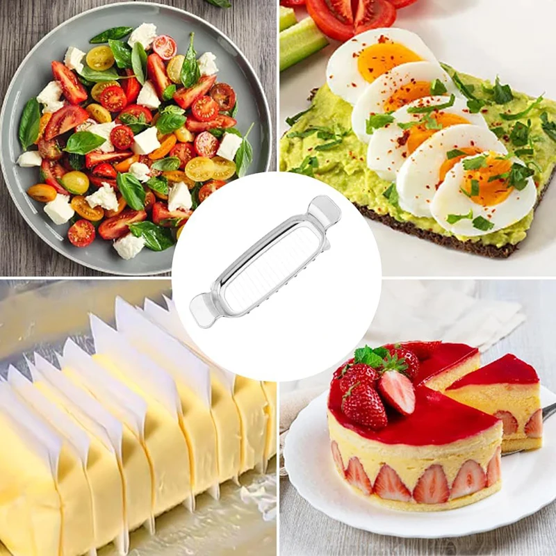 Butter Slicer Cutter Aluminium Käse Cutter Butter Slicer multifunktion ale Küche Food Tool Butter Cutter Draht Käse Slicer – Detail 4