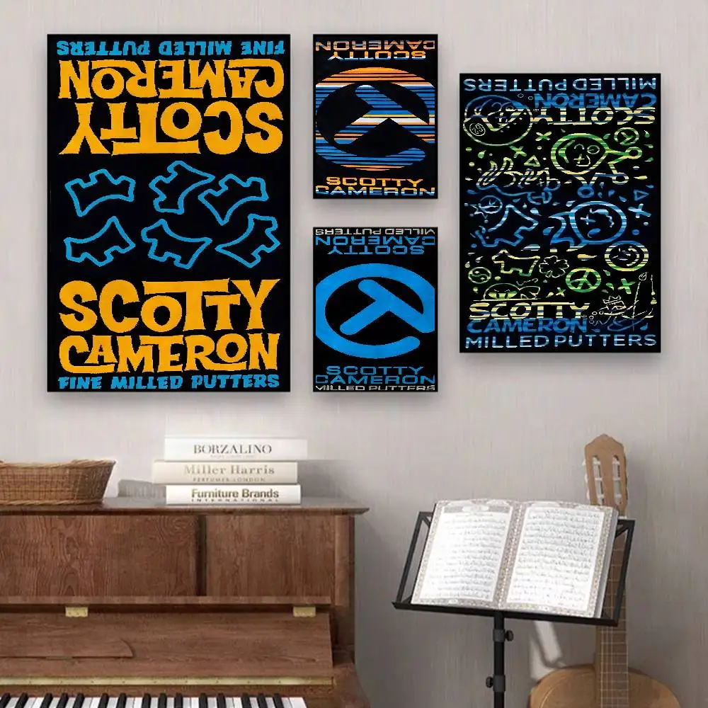 Golf S-ScottyS C-CameronS Classic Movie Posters HD Quality Poster Wall Art Painting Study Nordic Home Decor