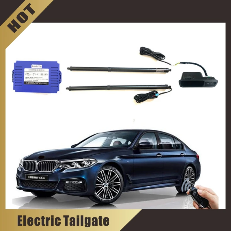 

Electric tailgate For BMW 5 series F18 F1 G38 2011-2021 refitted tail box intelligent electric tail gate power operated opening