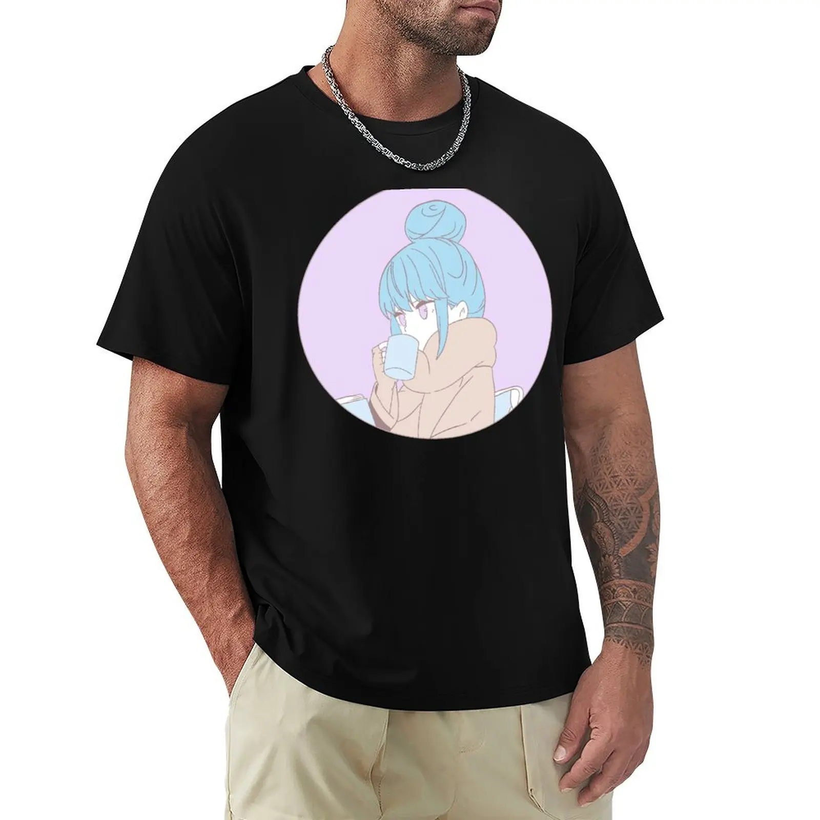 

Pastel Rin T-Shirt Large Size Basic Casual T-Shirt