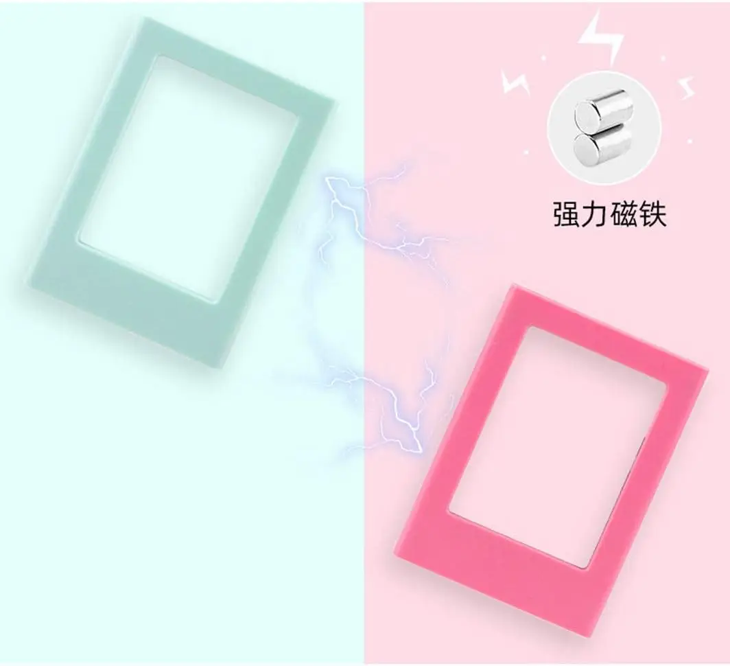 New DIY Magnetic Picture Frame 12 Pack 2x3 Picture Frame Mini Picture Frames Set For Polaroid Frame Instax Frame Photo Frames - Image 4