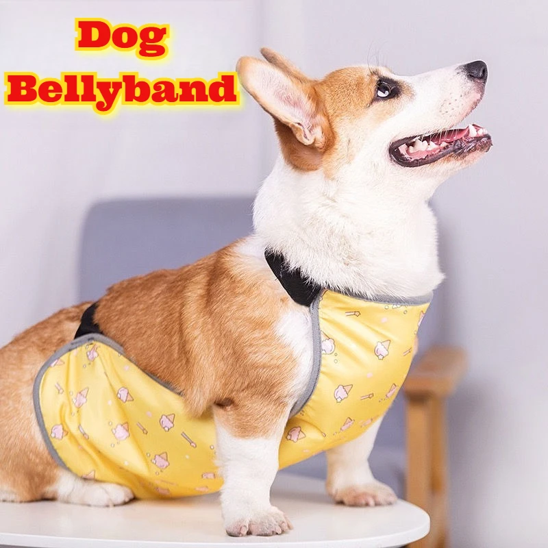 

Waterproof Breathable Corgi Pet Clothes Lightweight Belly Wrap Dirt Proof Dog Wear Keep Warm Small Pet Outfit Soft Comfortable