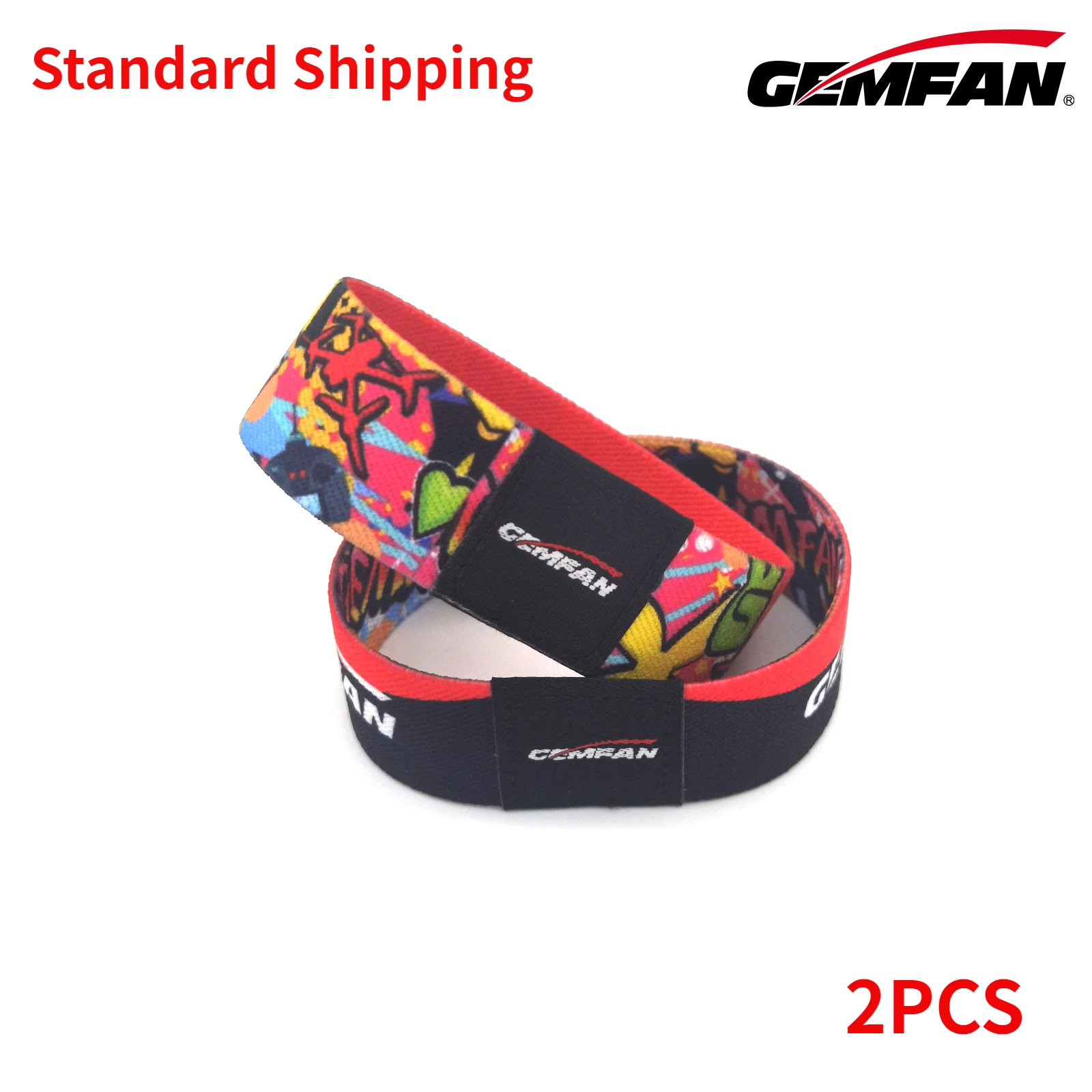 

2PCS Gemfan Dust Cover Stack Saver Flight Controller Stack Protective Belt 25X200mm / 20X180mm for FPV Racing Freestyle Drone