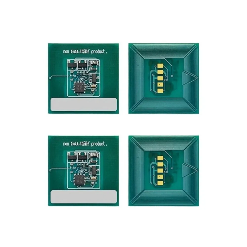 1Sets DC240 Compatible New Drum Unit Chip for Xerox DC242 DC 242 240 250 252 260 7655 7675 013R00603 013R00602 Unit Chip CMYK