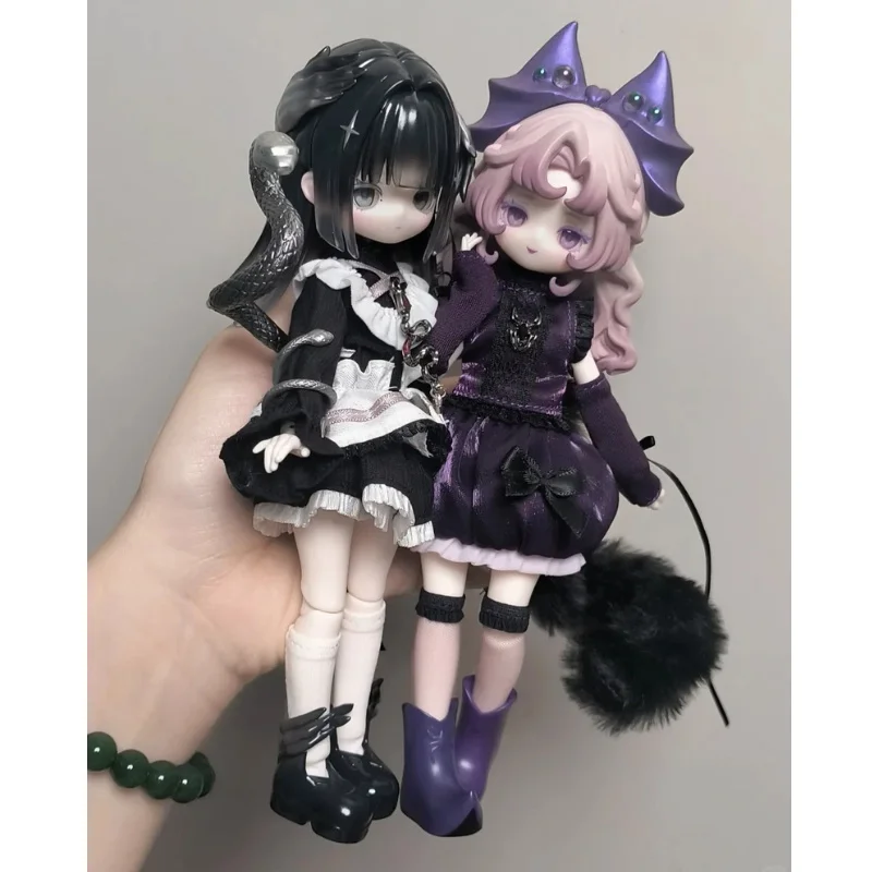 Original Lulu Elf Story Awakening Nature Series Blind Box 1/8 Ball Joint Doll