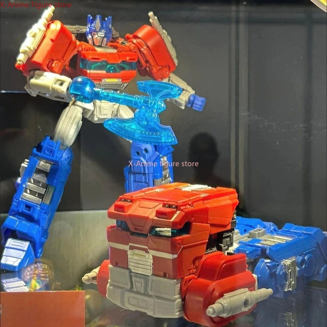 Auf Lager Hasbro Transformers Toys Origin Energy Radiance One OP Quintessons Alpha Trion Sentinel Prime Anime Actionfiguren Geschenk