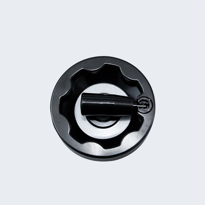 1pcs Foldable Handwheel Handle M4 M6 Revolving Handwheel Machine Handle Revolving Handle Milling Machine Thumb Screw