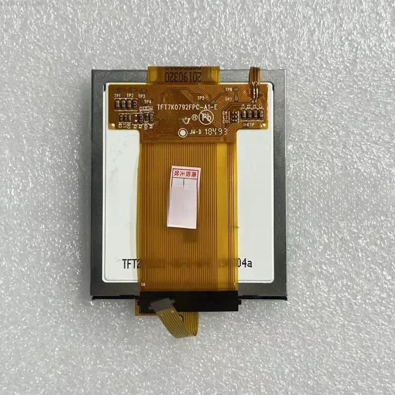 New LCD Screen TFT7K0791FPC-A1-E TFT7K0792FPC-A1-E TFT2P2221-V6-SWE LCD Screen Replacement with Touch