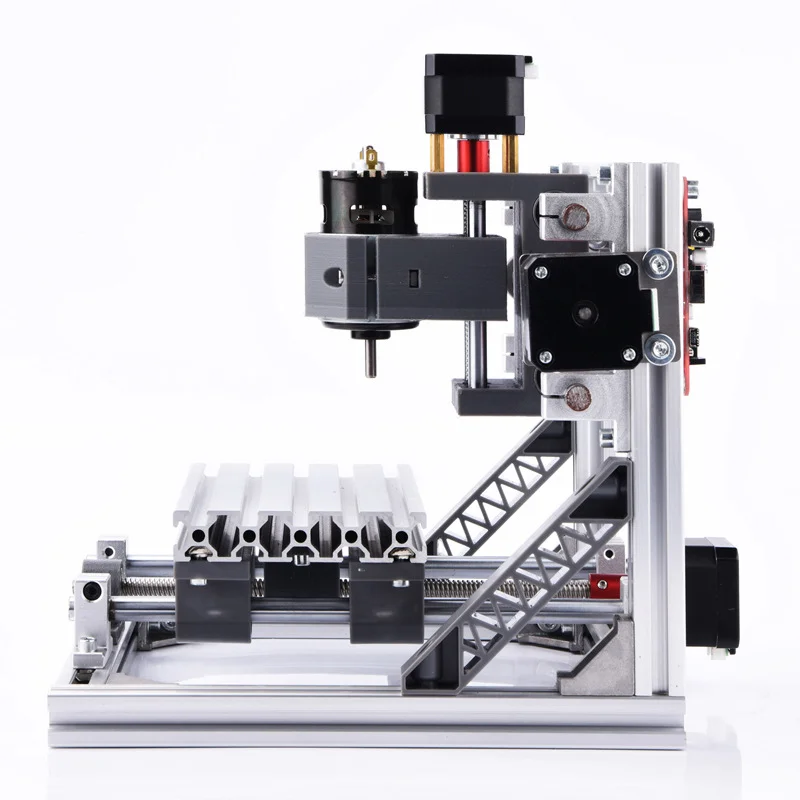 CNC1610 Mini Laser Engraving Machine CNC Engraving Machine Three-axis Engraving Machine Spare Parts Can Be Off-line