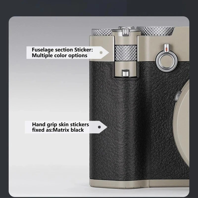 

GFX100RF Camera Sticker Protective Film Body Protector Decal Skin For FUJIFILM GFX 100RF