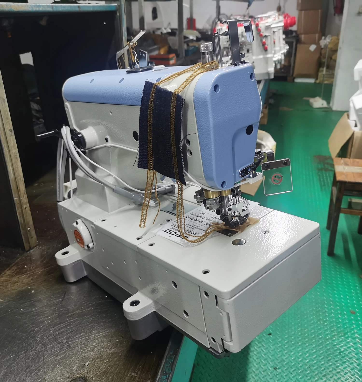 CP-W500D Yüksek Hızlı Direkt T - Sewing Industry incelemesi ve fiyatı
