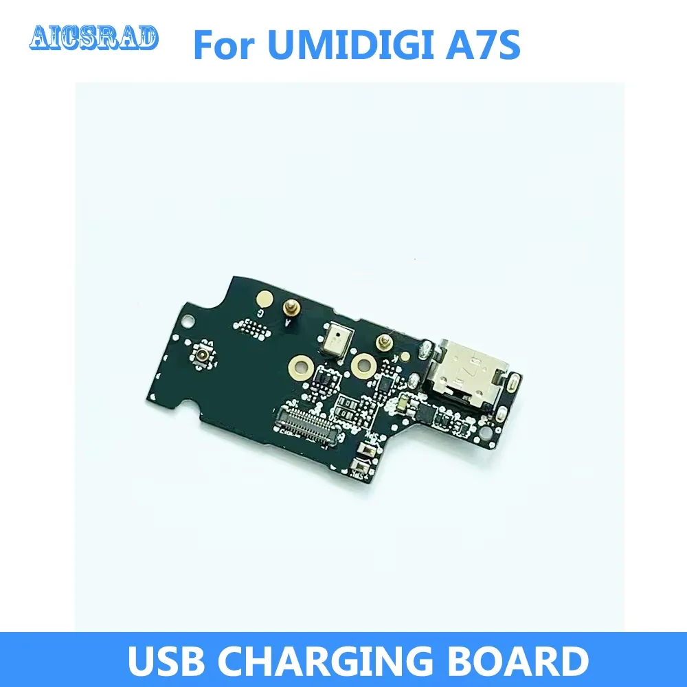 

Для UMIDIGI A7S зарядный порт, запасные части, USB-док-станция для зарядки, гибкие кабели для разъема зарядной платы A7S