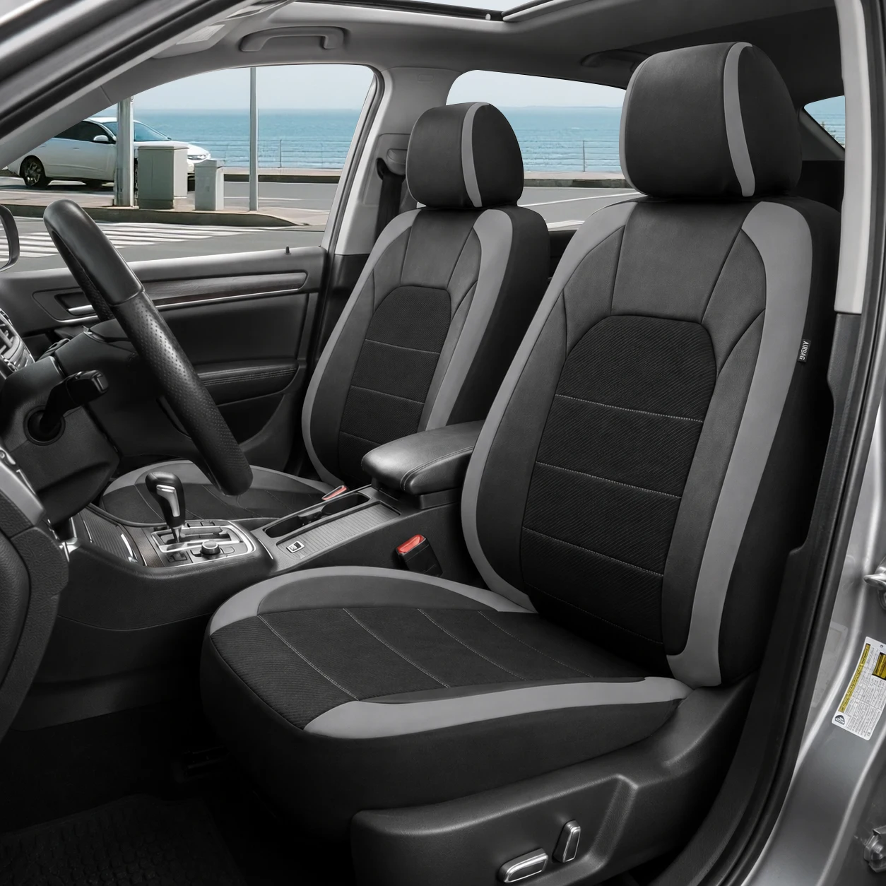 Universal Breathable Front Car Seat Cover Automotive Interior Accessories Cushion Protector for Sedan