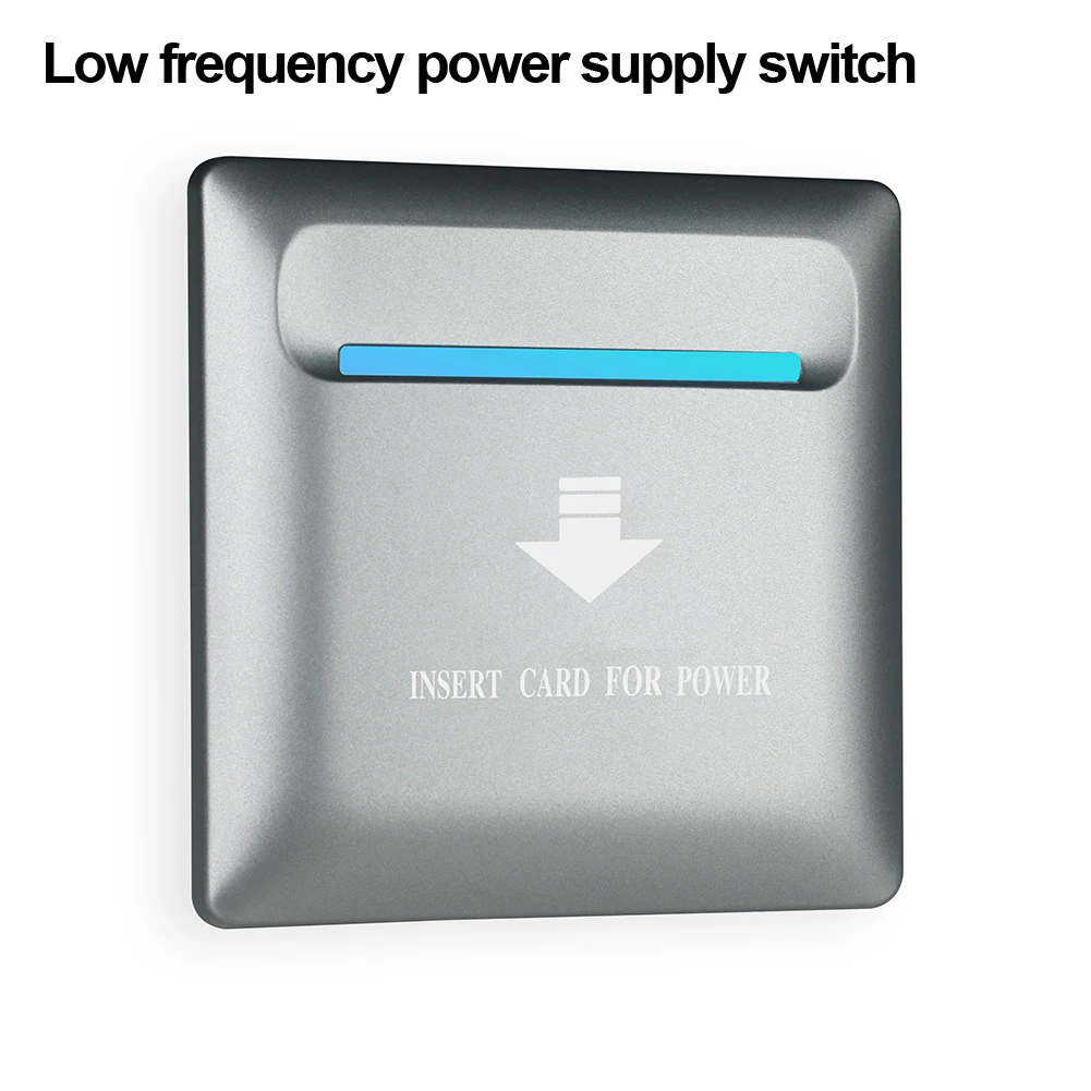 High Current Power Control Switch for access Control Accessory Black Energy Saving Switch Convenience In Operation