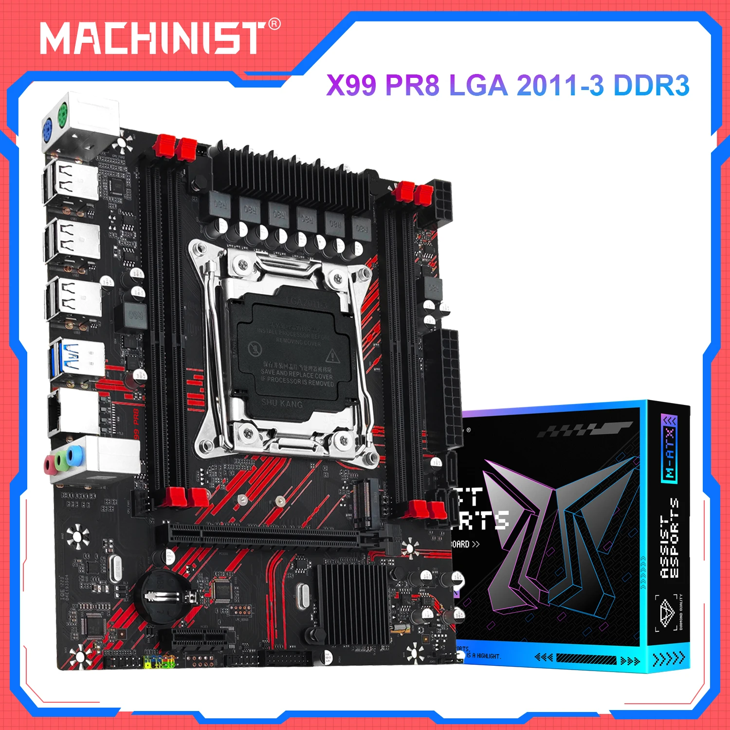 Machinist X99 PR8 M… - image