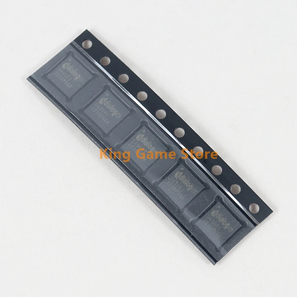 5 uds nuevo Original DA9081 QFN para controlador PS5 placa base IC chip