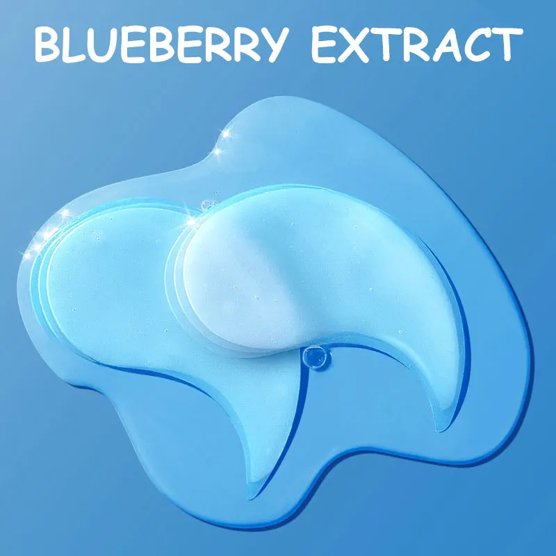 60 piezas SADOER Plant Eye Mask hidrata y hidrata la máscara de ojos suaviza y repara la piel de los ojos