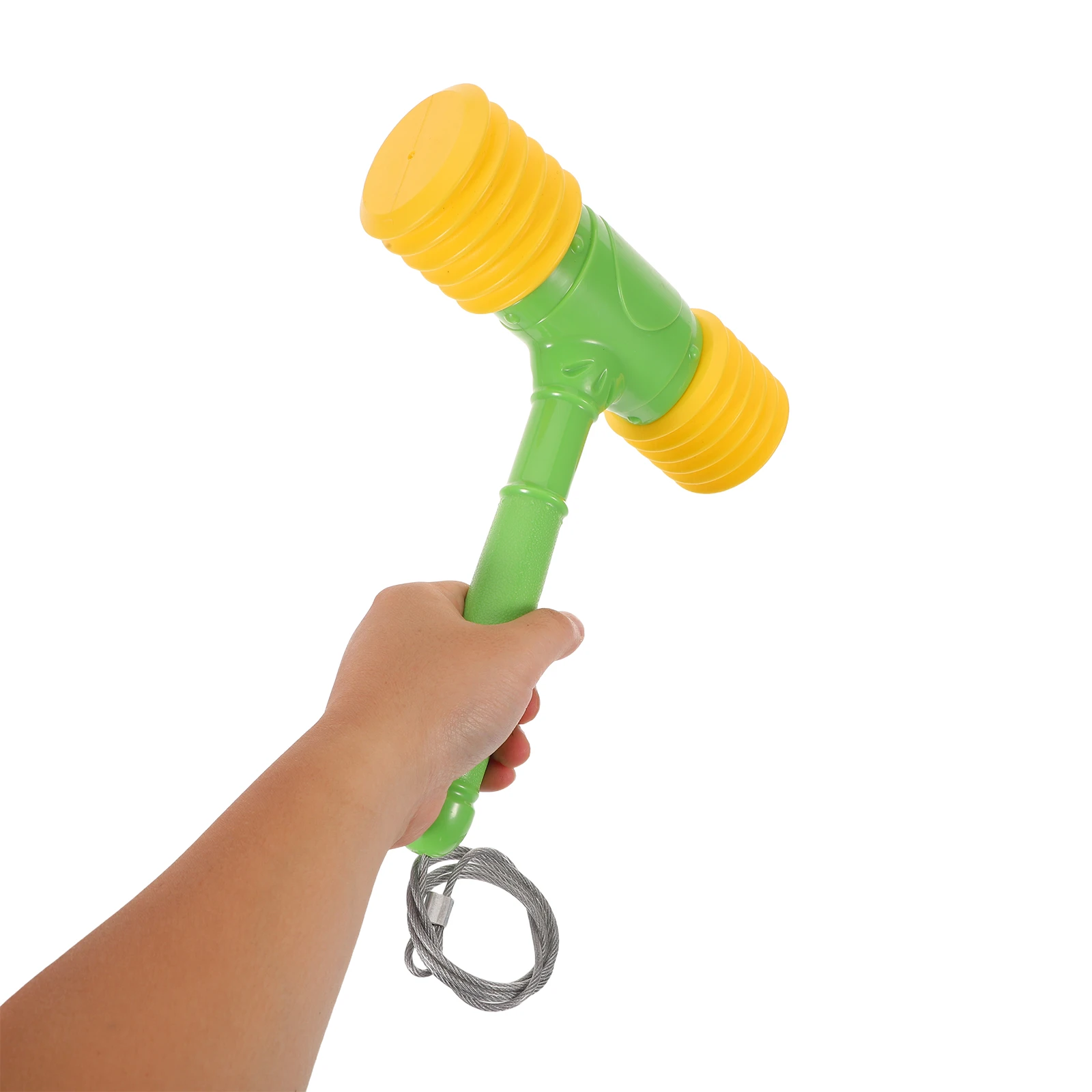 

Kids Pounding Mallet Durable For Toddlers Portable Plastic Whacking Home Entertainment Mallet