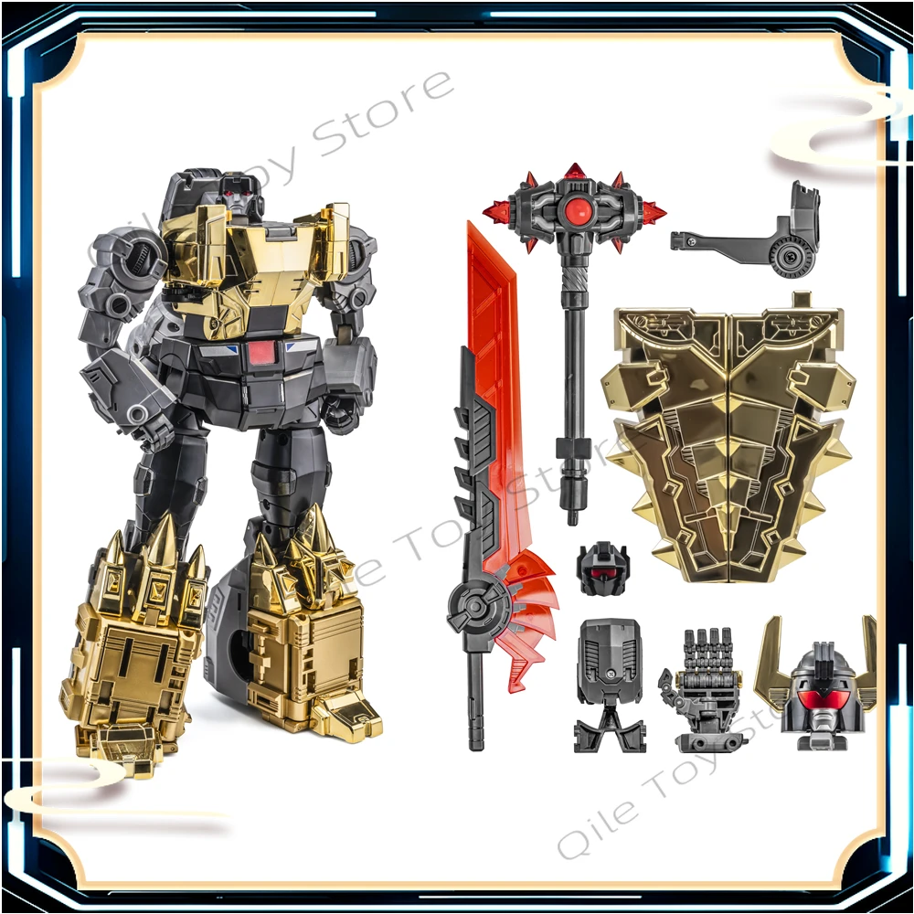 Nieuw productreservering NA H72EX Typhon Toy Kleur Ankylosaurus Zesde Draak Kleinschalige Mecha Getransformeerd speelgoed