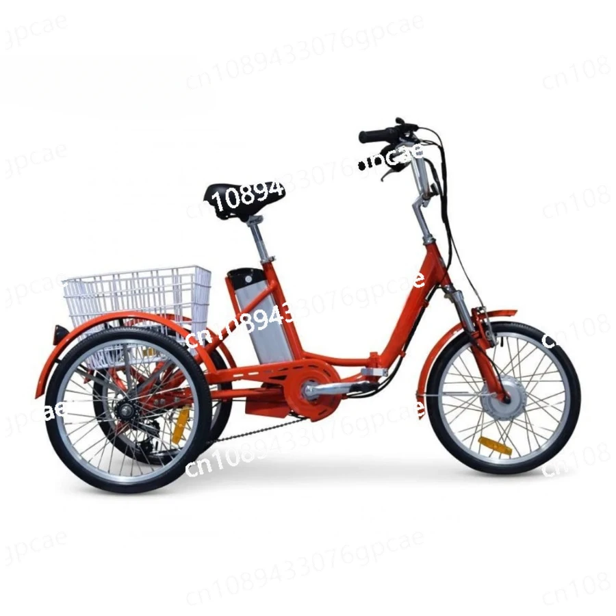 Electric Tricycle Leisure Car,adult Tricycle Cargo Electric Tricycles Three-wheel Tricycle Electric 250w 36v 15v Trike