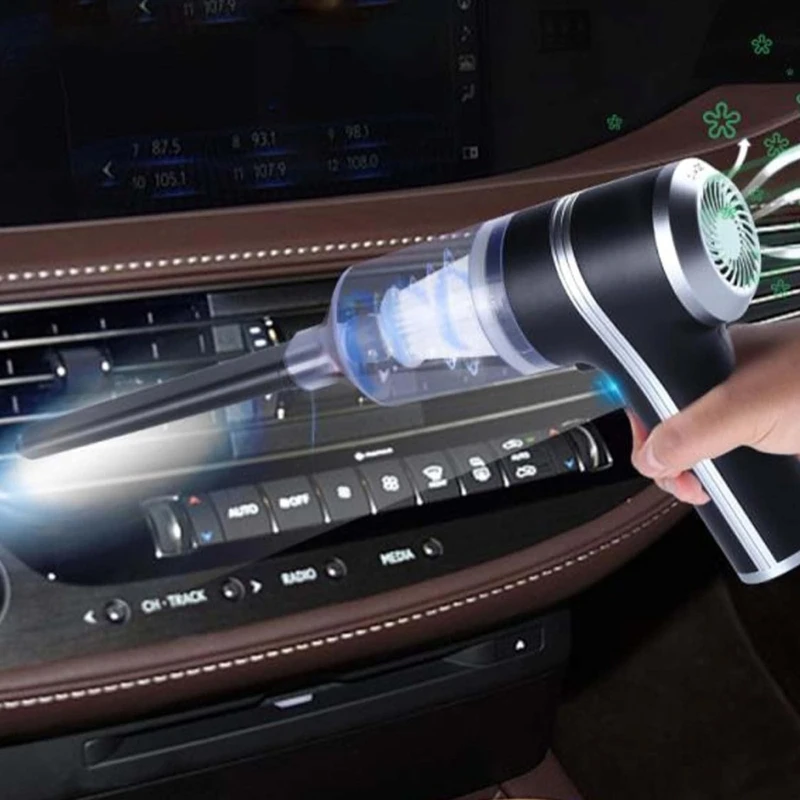 Aspirapolvere per auto Aspirapolvere portatile 9000PA Aspirapolvere ricaricabile potente