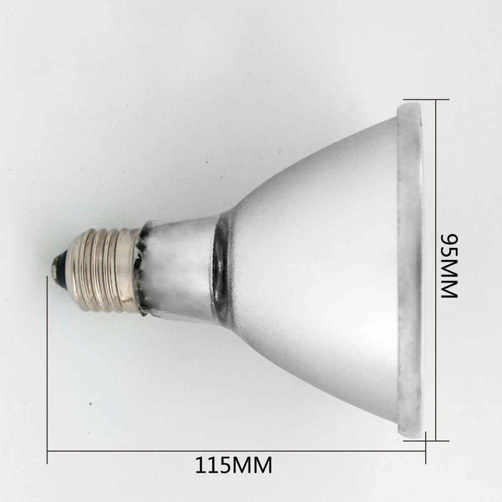 

Heating Lamp 50W For Reptile Turtle Basking Light Reptile Lizard Lamp Uv Resistant Durable Pet Supplies Lighting For Terrarium