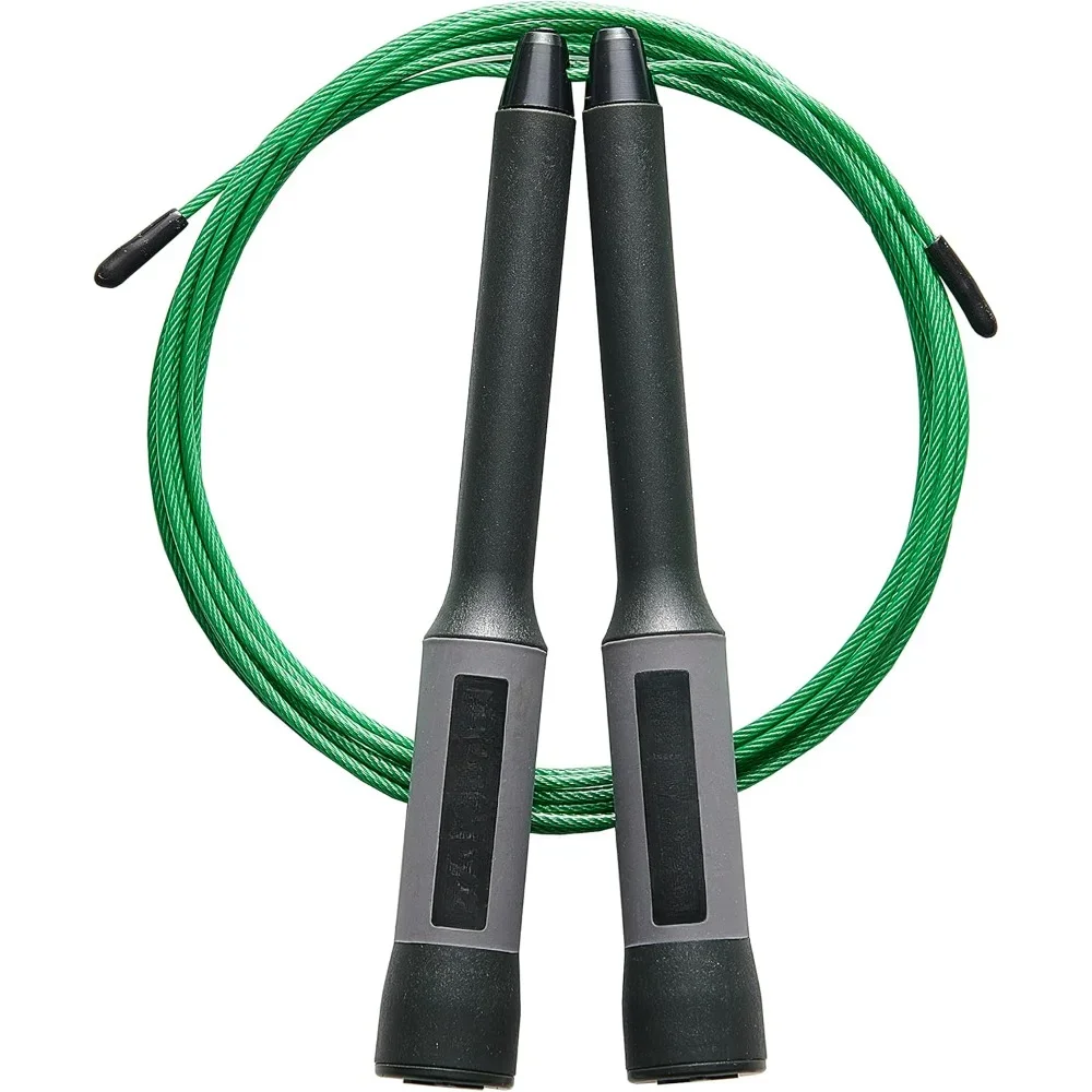 

360° Speed Jump Rope with Dual Bearing System, Lightweight Skipping Rope Jump Ropes for Fitness, Boxing, and Conditioning