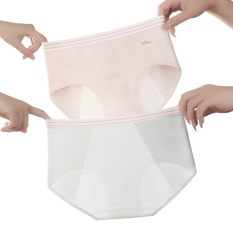 مثير سراويل فترة الحيض حجم كبير سراويل مانعة للتسرب المرأة الملابس الداخلية المرأة سراويل داخلية قطنية الملابس الداخلية سيدة مجموعة السروال