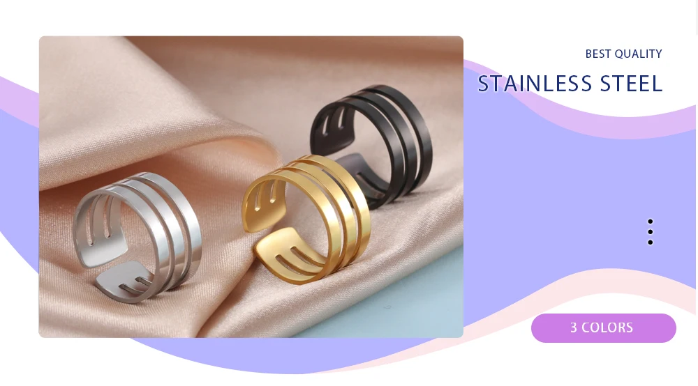 Personalized Wedding Bands Finger Ring For Woman Men Engrave Name Custom Matching Couple Ring Stainless Steel Gold Color Jewelry