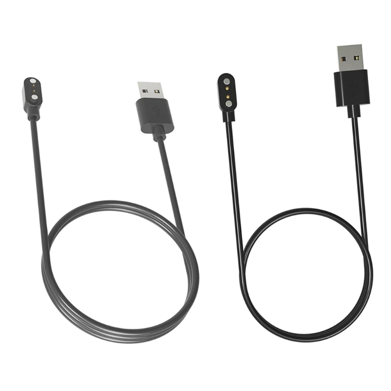 Fast Charging Cable USB Magnetic Watch Charger for Haylou RS4 LS12 /RS4 Plus SmartWatch Charger Dock Cradle for Haylou RS4 Plus