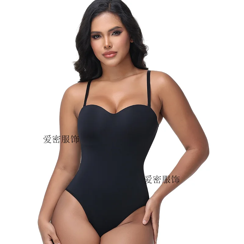 Shapewear Bodysuits Underwear Slimming Bodys Women Sexy Bodysuit Body Shaper Lingerie Black Trimmer Modeling Strap