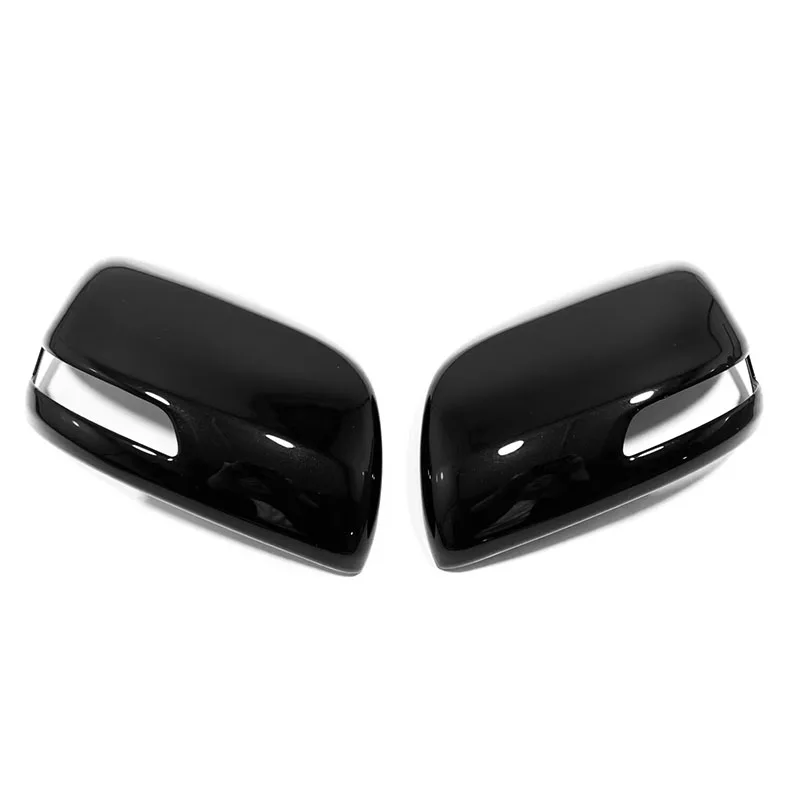 

Black Color Side Rear View Door Mirror Cover Car Styling Tuning Accessories For Toyota Land Cruiser Prado LC150 FJ150 2010-2018