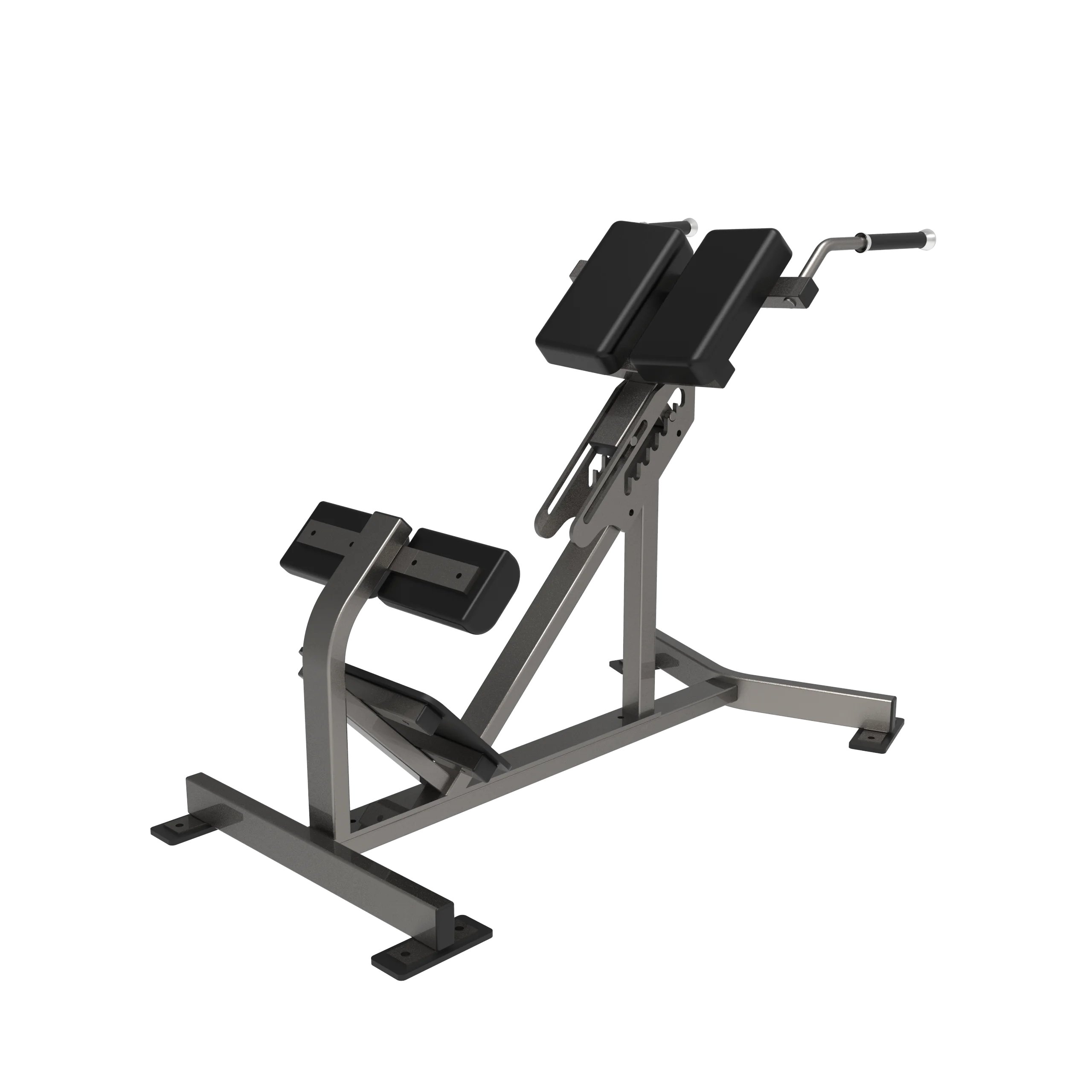 

2025 New Smart Fitness Plate Loaded Equipment Back Extension