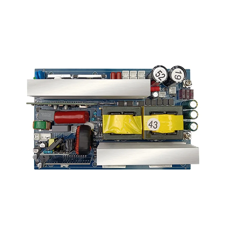 Pure sine wave inverter main board 12V24V48V to 220V high power vehicle power converter module
